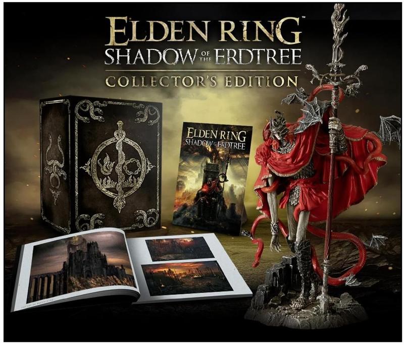 ELDEN RING Shadow of the Erdtree Collector's Edition - PS5 - Sony